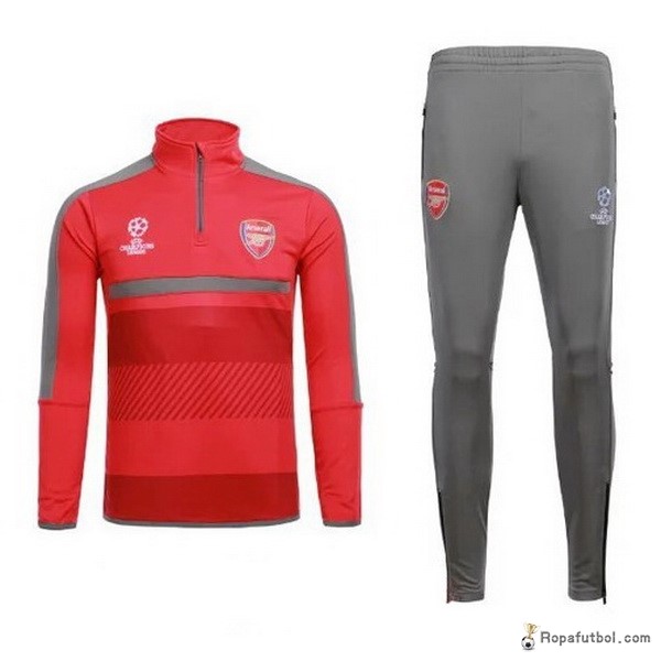 Chandal Arsenal 2016/17 Gris Rojo